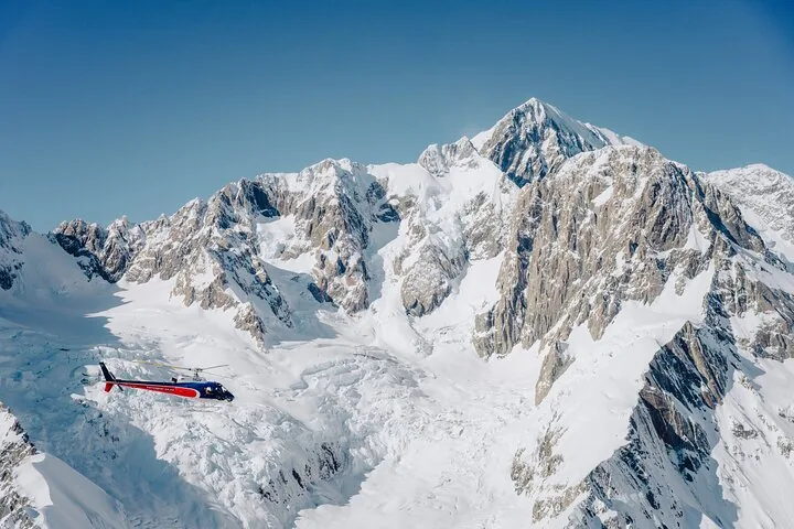 Franz Josef: Mountain Scenic Spectacular 40-Min Helicopter Flight